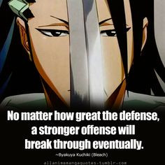 Thoughtful bleach quotes