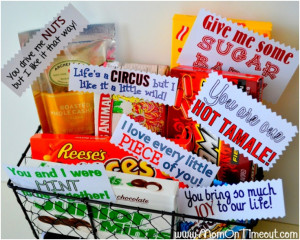 Pun Filled Gift Basket