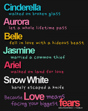 quotes about love cinderella