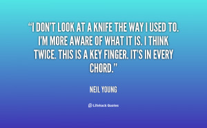 Quote About Knife