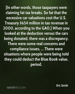 ... discrepancy. There were some real concerns and compliance issues