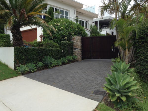 Permeable Paver Driveway