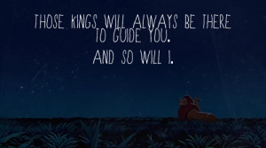 mufasa the lion king quote image