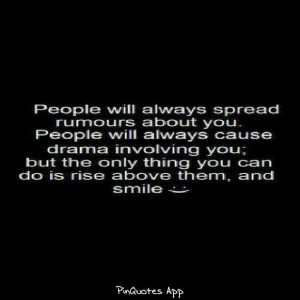 Quotes About Drama Starters