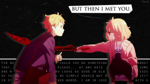 anime sets mygif Kyoukai no Kanata akihito kanbara mirai kuriyama