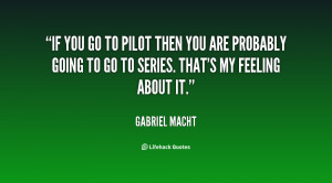 Pilot Quote