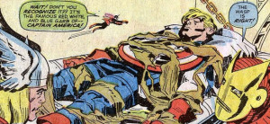 Funny Books: Captain America Lives Again!!! [Avengers #4]