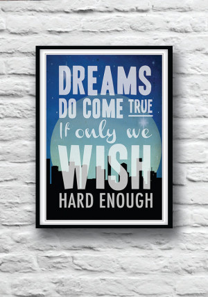 Peter Pan Wall Quotes Decal. QuotesGram
