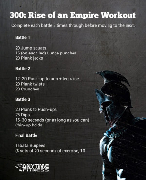 This is the 300 workout plan!