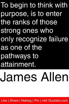 ... failure as one of the pathways to attainment. #quotations #quotes More
