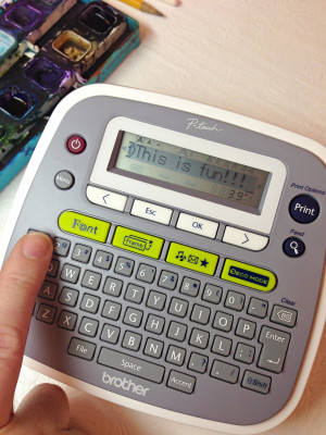 Brother is giving away a P-Touch label maker every day in January, as ...