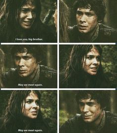 The 100 - Bellamy and Octavia Blake