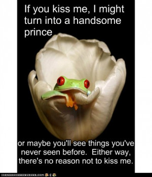 Frog prince?