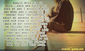 Tell Him I Appreciate Him Quotes