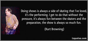 Kurt Browning Quote