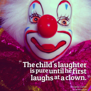 Quotes Picture: the child's laughter is pure until he first laughs at ...