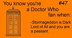 you know you re a doctor who fan when