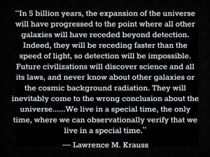 Lawrence Krauss Quotes