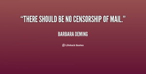 Quotes About Censorship