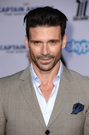Frank Grillo Actor Arrives At The Premiere Of Marvels picture