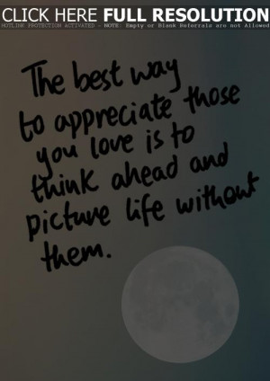 Appreciation Quotes