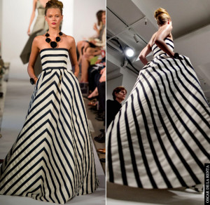 Atitude Fashion: Black and White Stripes!