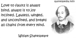 Shakespeare In Love Quotes William shakespeare - love to