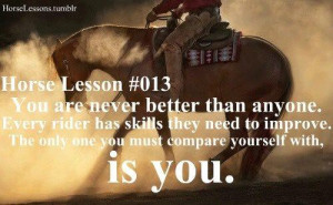 Horse Quotes for Cowgirls