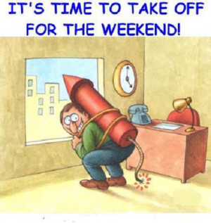 TGIF – It’s time to takeoff for Weekend (Funny Picture)