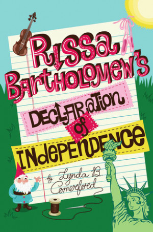 ... Rissa Bartholomew's Declaration Of Independence” as Want to Read