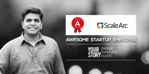 Our awesome employee for this week is Prateek Goel of ScaleArc. He is ...