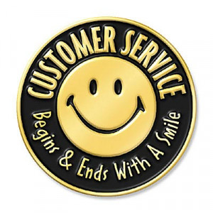 Get Stuck On Service With A Smile