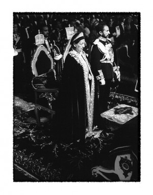 Emperor Haile Selassie I of Ethiopia