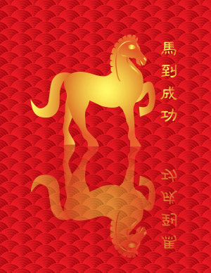Chinese New Year 2014 - Year of The Horse