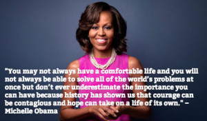 Michelle Obama Quotes On Women Michelle obama. http://parade.