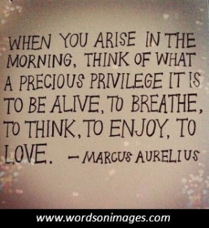 Life is precious quotes