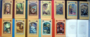 Lemony Snicket Series Of Unfortunate Events Book