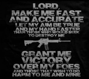 Military sniper prayerThe Lord, Life Quotes, Guns, God, The Patriots ...