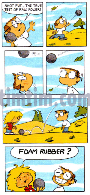 and discus throw
