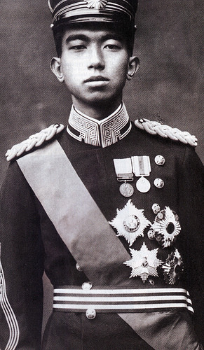 emperor when Hirohito was