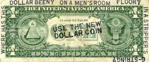 Promoting the Golden Sacagawea Dollar