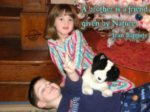 Brother and Sister quotes and sayings