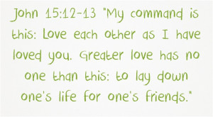 Top 7 Bible Verses About Loving One Another