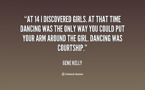 Gene Kelly Dance Quotes