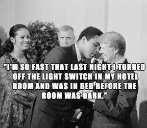 What are some of the best trash talk quotes spoken by athletes?