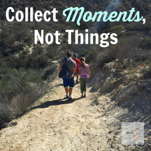 Collect moments, not things :: OrganizingMade Fun.com