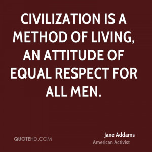 Jane Addams Quotes