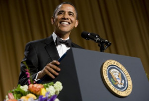 Barack Obama at 2015 White House Correspondents Dinner: EFF IT ALL ...
