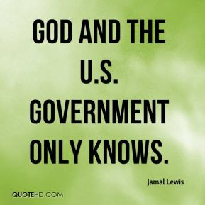 God and the U.S. government only knows.