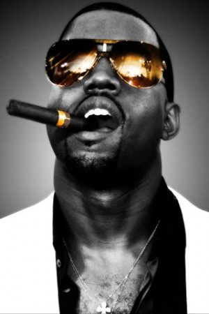 Kanye-West-Smoking-Cigar-iPhone-Wallpaper-Download
